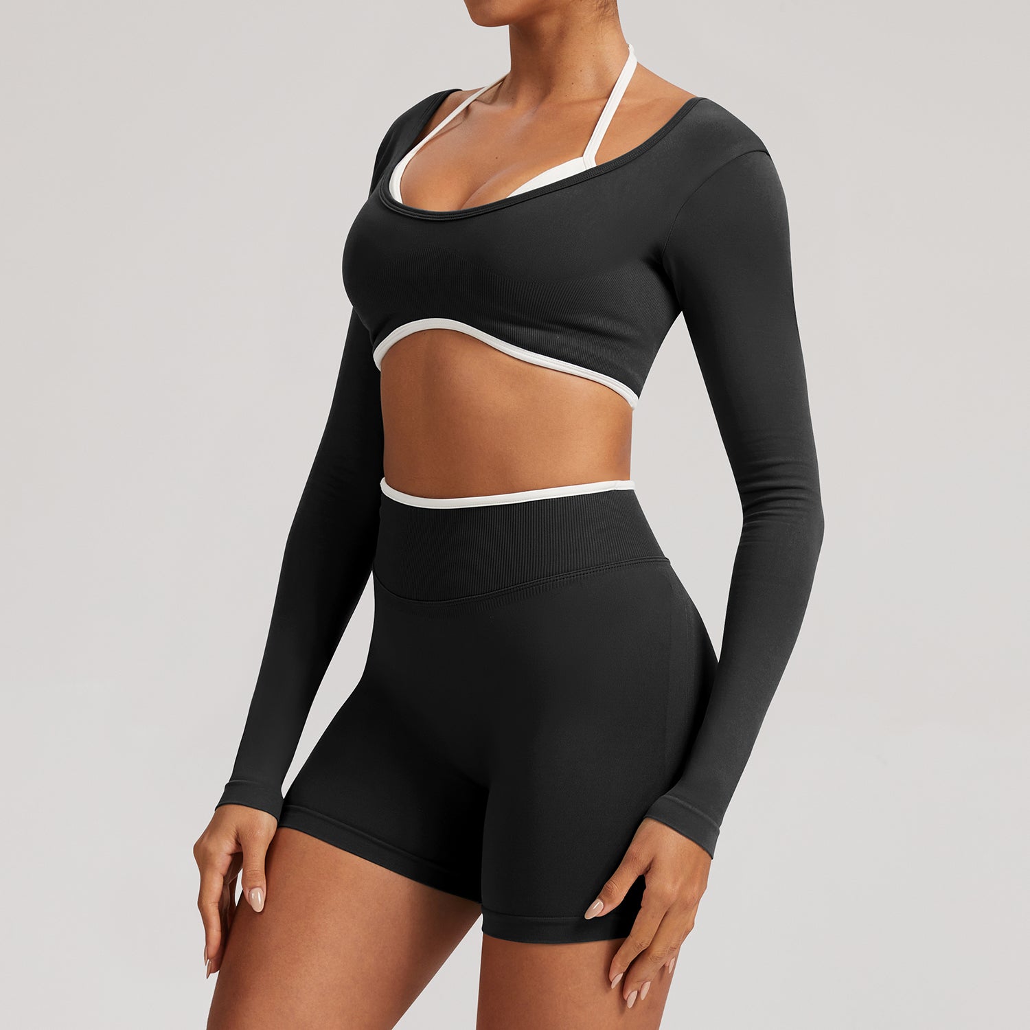 JetSet Sculpt Crop
