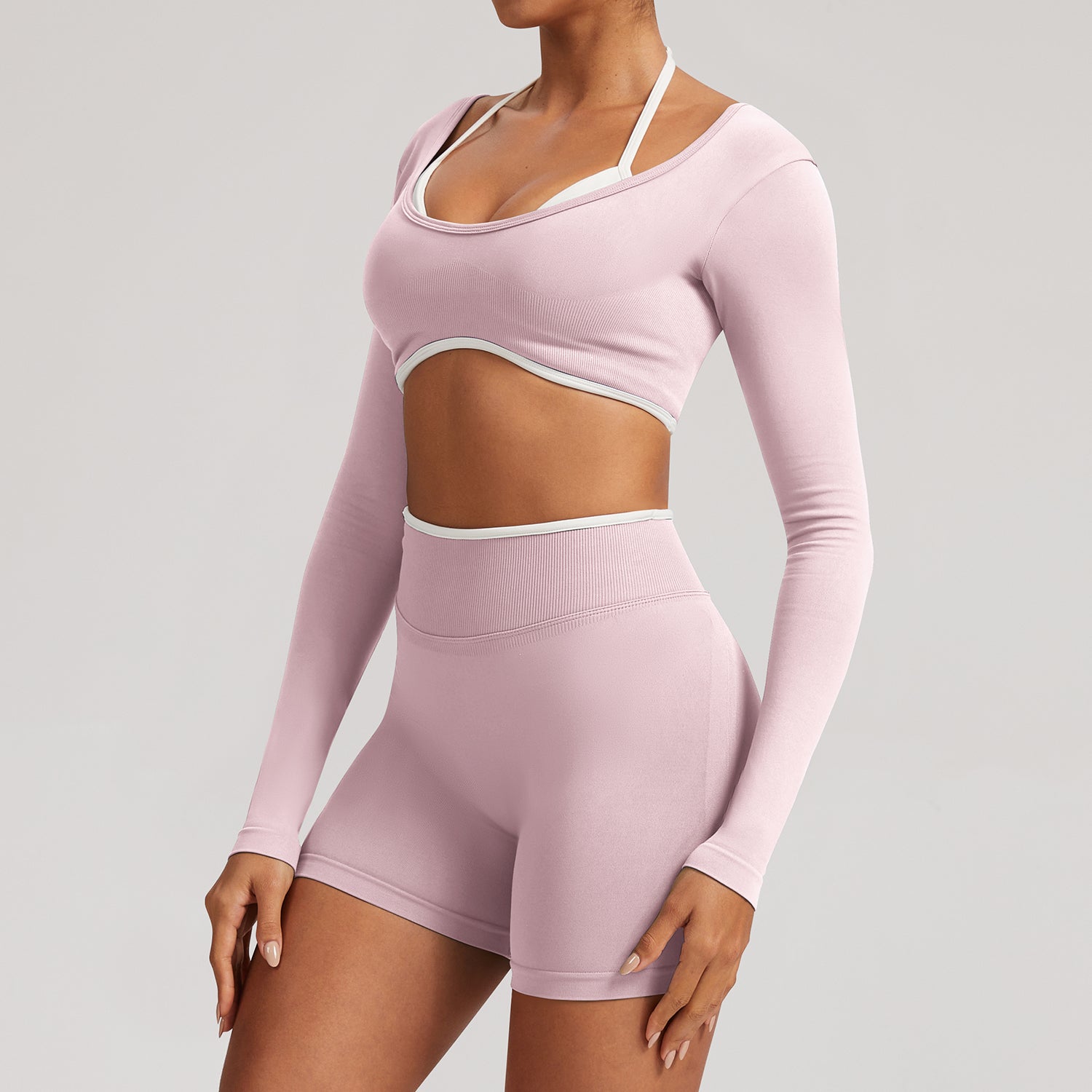 JetSet Sculpt Crop