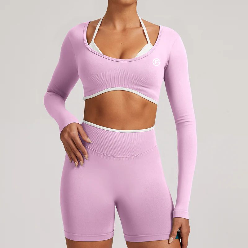 Seamless Sports Bra