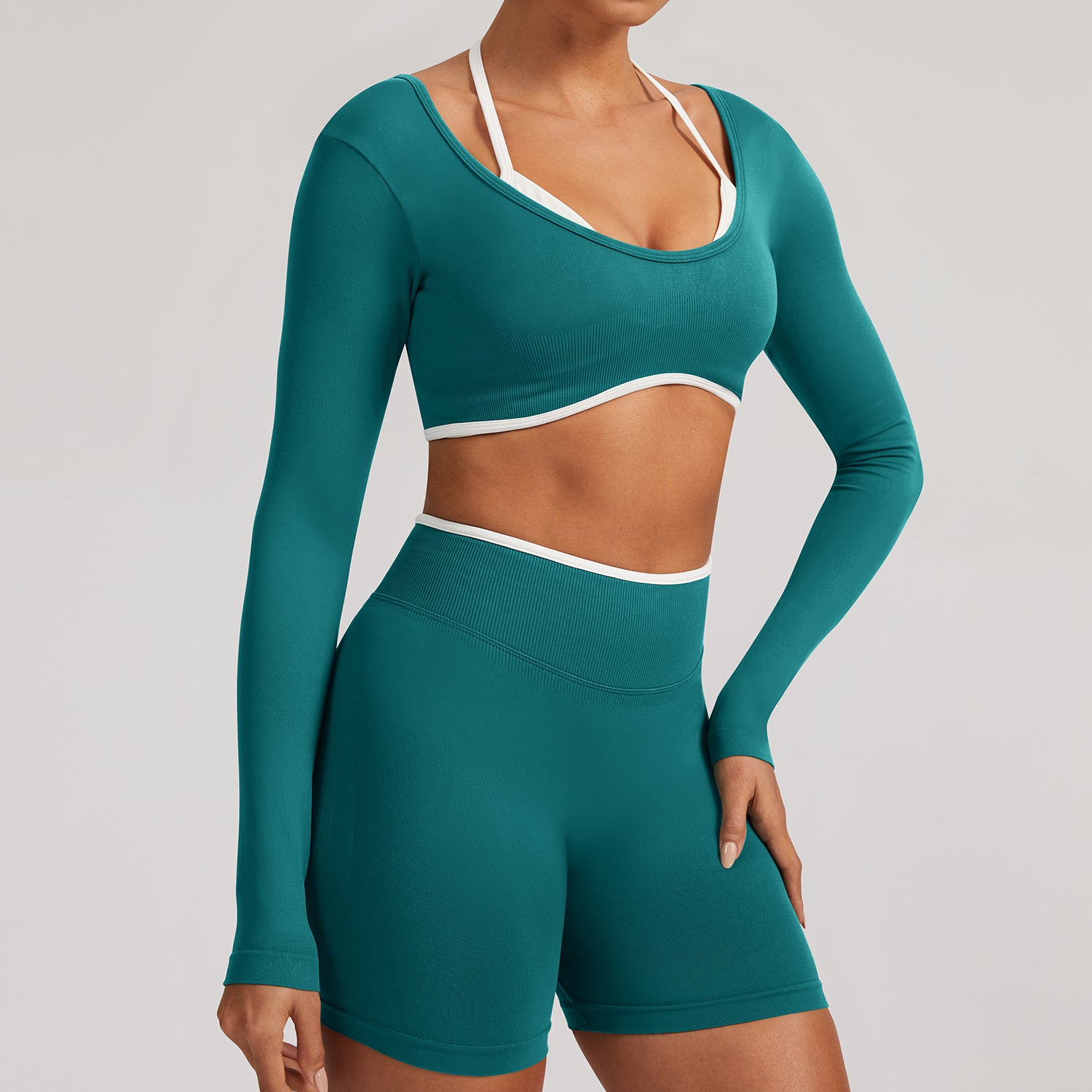 JetSet Sculpt Crop
